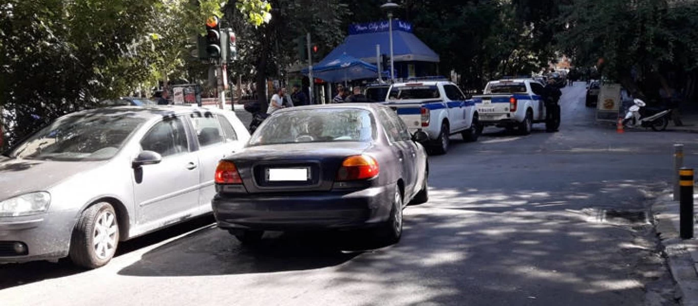 Επιχείρηση της ΕΛ.ΑΣ στα Εξάρχεια για ναρκωτικά: Δέκα προσαγωγές
